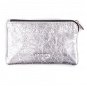 Case for Personal Items Leather keyring SEGALI 7289 silver - Pouzdro na osobní věci