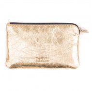 SEGALI 7289 gold leather keyring - Wallet