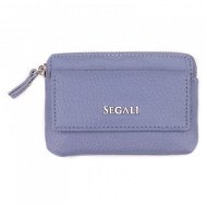 Case for Personal Items Leather key ring SEGALI 7483 A lavender - Pouzdro na osobní věci