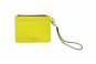 Leather key ring SEGALI 7290 A neon lime - Case for Personal Items