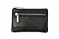 Leather key ring SEGALI 7291 A black - Case for Personal Items