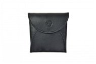 Leather pouch SEGALI 7488 black - Case for Personal Items