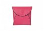 Leather pouch SEGALI 7488 hot pink - Case for Personal Items