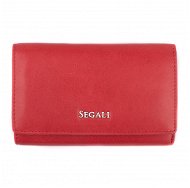 Wallet SEGALI 7074 S red - Peněženka