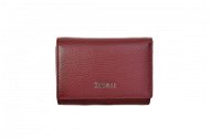 Wallet SEGALI 7106 B burgundy - Peněženka