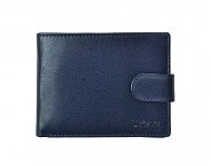 Men's leather SEGALI 2511 blue - Wallet