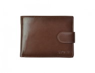 Men's leather SEGALI 2511 brown - Wallet