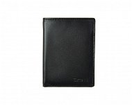 Men's leather SEGALI 7476 black - Wallet