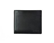 Men's leather SEGALI 7479 black - Wallet