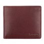 Men's leather SEGALI 7479 brown - Wallet