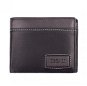 Men's leather SEGALI 7493 black - Wallet