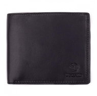 Men's leather SEGALI 148 black - Wallet