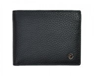 Men's leather SEGALI 725 166 2071 black - Wallet