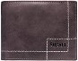 Men's leather SEGALI 02 brown - Wallet