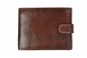 Men's leather SEGALI 103 AL brown - Wallet