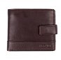 Men's leather SEGALI 55666 brown - Wallet