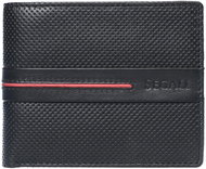 Men's leather SEGALI 2782 black - Wallet