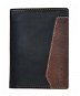 Men's leather SEGALI 7103 black - Wallet