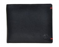 Men's leather SEGALI 7108 black - Wallet