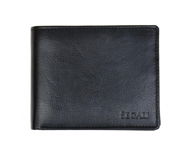 Men's leather SEGALI 7265 black - Wallet