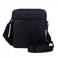 Men's leather bag Segali 3132S black - Shoulder Bag