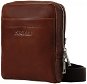 Men's leather bag Segali 2012 cognac - Shoulder Bag