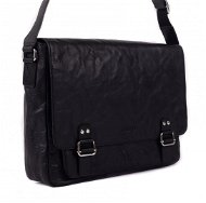 Pánská taška kožená SEGALI 6135 černá - Brašna na notebook