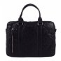 Men's leather bag SEGALI 7382 black - Laptop Bag