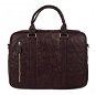 Men's leather bag SEGALI 7382 brown - Laptop Bag