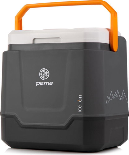 Peme Travel Fridge Ice-on Trip 33 l with Bluetooth Speaker Adventure Orange - Cooler Box - Main image