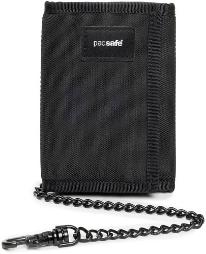 PACSAFE Rfidsafe Z50 Trifold Wallet black - Wallet - Main image