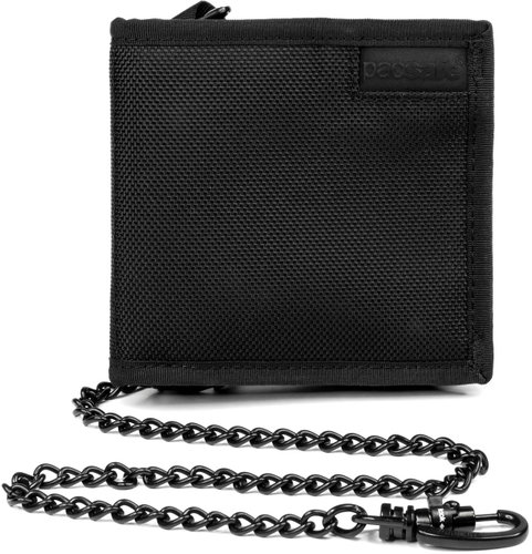 PACSAFE Rfidsafe Z100 Bifold Wallet black - Peněženka - Hlavní obrázek