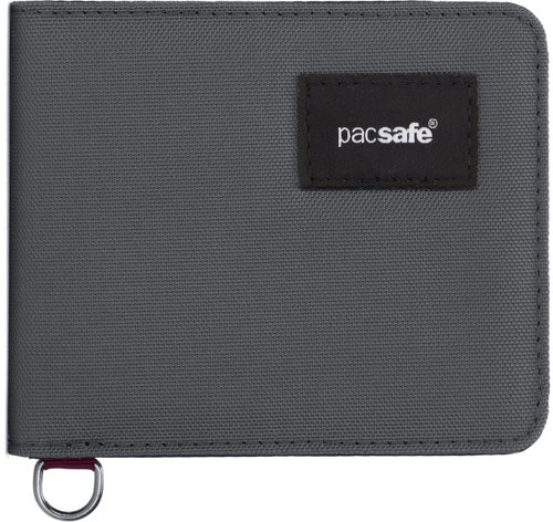 PACSAFE Rfidsafe Bifold Wallet slate - Wallet - Main image