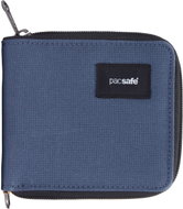 PACSAFE Rfidsafe Zip Around Wallet coastal blue - Wallet