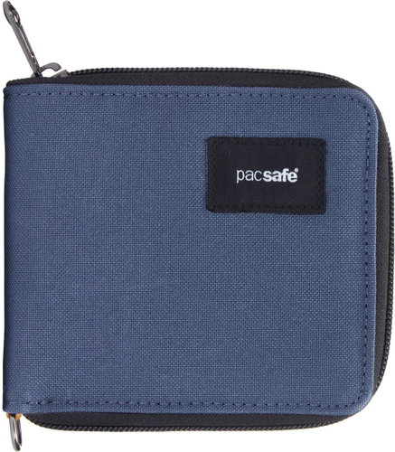 PACSAFE Rfidsafe Zip Around Wallet coastal blue - Wallet - Main image