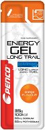 Penco Energy gel LONG TRAIL, 35 g, pomaranč - Energetický gél