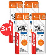 Penco Energy gel LONG TRAIL, 35g, pomaranč 3 + 1 - Sada