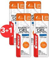 Penco Energy gel LONG TRAIL, 35g, pomeranč 3+1 zdarma - Sada