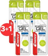 Penco Energy gel LONG TRAIL, 35g, citron, 3+1 zdarma - Sada