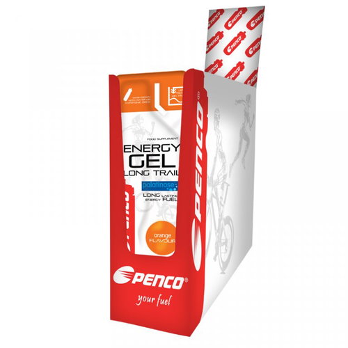 Penco Energy Gel LONG TRAIL, 35g, Orange 25pcs - Energy Gel - Main image