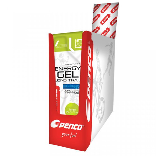 Penco Energy Ggel LONG TRAIL, 35g, Lemon, 25pcs - Energy Gel - Main image