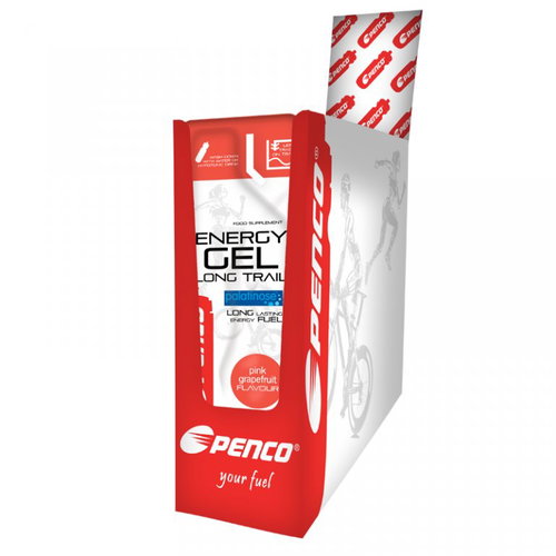 Penco Energy Gel, LONG TRAIL, 35g, Pink Grapefruit, 25 Units - Energy Gel - Main image