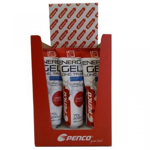 Penco Energy Gel LONG TRAIL, 70g, Raspberry, Tube 15pcs - Energy Gel - Main image