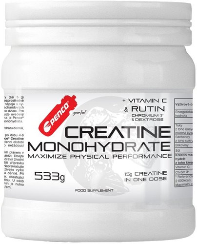 Penco creatine monohydrate 533g - Creatine - Main image