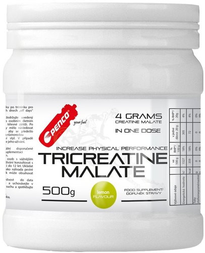 Penco tricreatine malate 500g, citron - Creatine - Main image