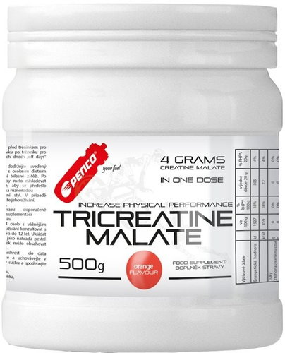 Penco tricreatine malate 500g, pomeranč - Creatine - Main image
