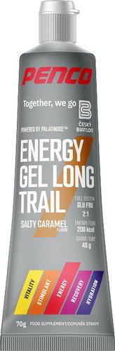 Penco Energy gel LONG TRAIL 70 g, salted caramel - Energy Gel - Main image