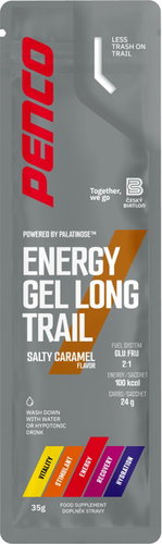 Penco Energy gel LONG TRAIL 35 g, salted caramel - Energy Gel - Main image
