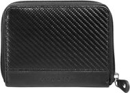 Bugatti Comet Leather zippered, black - Wallet