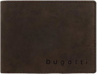 Bugatti Luca Men's leather, brown - Wallet